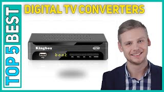 5 Best Digital Tv Converters 2023 [upl. by Eatnoed]