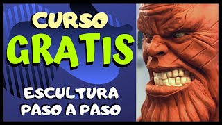 ❤️🧡 Como hacer una Escultura paso a paso TUTORIAL [upl. by Ratna]