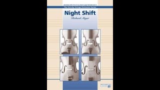 Night Shift by Richard Meyer  Orchestra Score amp Sound [upl. by Manvel]