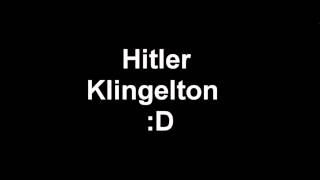 Hitler Klingelton  by Schuetzesan [upl. by Mode]