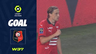 Goal Lovro MAJER 52  SRFC STADE RENNAIS FC  AS MONACO 20 2223 [upl. by Anele105]