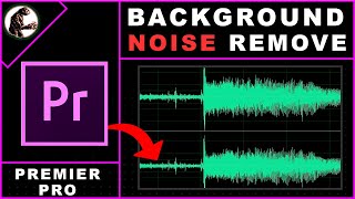 How to Remove Background Noise in Premiere Pro [upl. by Droffilc915]