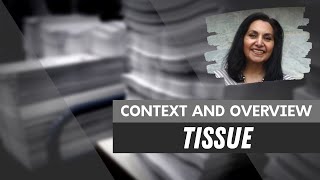 Tissue by Imtiaz Dharker  Context and Overview [upl. by Ellehsat]