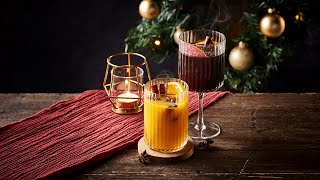 🍷 Vin chaud traditionnel de Noël et son alternative sans alcool 🎄 [upl. by Eibbor276]