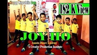 Jai Ho Dance  AR Rahaman  Ananta Dance Academy  Slumdog Milionaire  Ananta Chowdhury [upl. by Ellerehc]