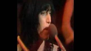 PATTI SMITH amp HEY JOE  HORSES LIVE 1976 [upl. by Neelhtac]