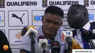 GHANA VS MADAGASCAR MADAGASCAR COACH REACTS TO LATE LOSS TO GHANA amp REACTION NEEDED VS CHAD [upl. by Coletta]