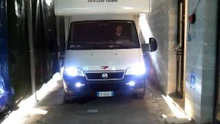 Kit fari xenon su Ducato X244 [upl. by Nalda135]