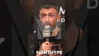 LOMACHENKO SAYS DEVIN HANEY NOT BETTER THAN TEOFIMO LOPEZ OR JORGE LINARES [upl. by Fillender980]