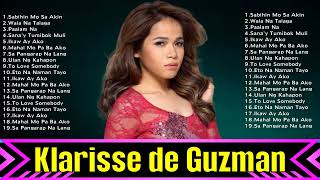 Klarisse de Guzman The Best Music Of All Time ▶️ Full Album ▶️ Top 10 Hits Collection [upl. by Corinne]