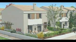 Vue 3D  Manosque  Domaine Astrado [upl. by Eihtur]