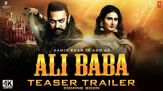 Ali Baba  Trailer Teaser  Aamir Khan Fatima Sana Shaikh  Ali baba new movie aamir khan [upl. by Daisey745]