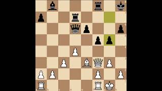 Scandinavian Defense BlackburneKloosterboer Gambit whitewins checkmate chessgameScan Defence [upl. by Fassold]