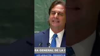 Luis Lacalle Pou dijo que quotha llegado la hora de actuar por Venezuelaquot [upl. by Asiral85]