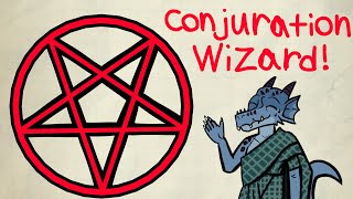 Conjuration Wizard might be the strongest wizard in the game  Advanced guide to Conjuration [upl. by Belloir]