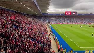 Liverpool fans singing Bob Marley’s Three Little Birds after winning the Community Shield LFC 🏆 [upl. by Ikim855]