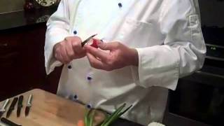 How To Make A Radish Flower  RadaCutlerycom [upl. by Zebulon816]