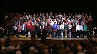 Live Center School Fourth Grade Winter Concert AM 121323 [upl. by Ashatan]