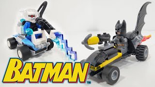 LEGO Batman Review Batmans Buggy The Escape of Mr Freeze 2008 Set 7884 [upl. by Paviour]