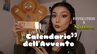 CALENDARIO DELLAVVENTO DI SHREK🧌  Revolution ha fatto un buon lavoro 👀 [upl. by Meelas355]