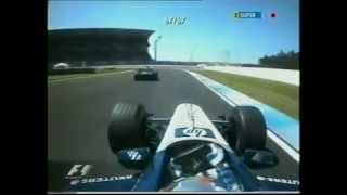 F1 Germany 2002 Raikkonen Vs Montoya Epic Battle [upl. by Barton]