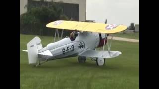 Oratex BoeingBiplane Replica first flight [upl. by Daisi]