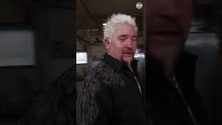 Guy Fieri isnt sure about this sauce 🤔 DDD [upl. by Publus]