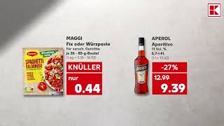 Kaufland  Angebote Knüller  Gültig vom 21092023 bis 27092023 [upl. by Salomi]