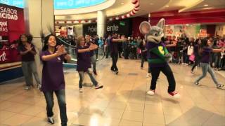 Chuck E Cheese baila en Plaza Norte [upl. by Esina197]