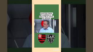 OS JORNALISTAS DA ESPN JÁ DEIRAM OS SEUS PALPITES SOBRE FLAMENGO E ATLÉTICO MG [upl. by Bbor]