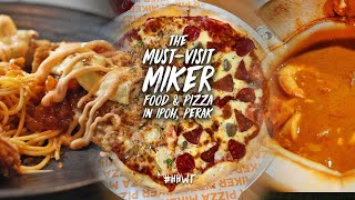 The MustVisit Miker Food amp Pizza In Ipoh Perak [upl. by Anieral]