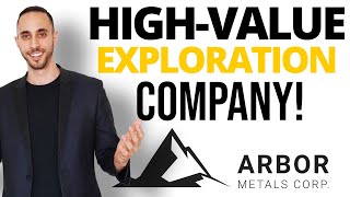 Is Arbor Metals The Next Big Gold Exploration Stock In Depth Overview [upl. by Egide]