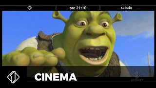 Shrek  E vissero felici e contenti  Sabato 14 maggio 2110 Italia 1 [upl. by Eniamor]