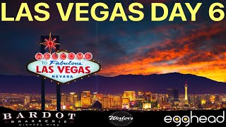 Las Vegas Vlog Day 6  Wexlers Deli  Planet Hollywood  Egghead  Proper Eats  Cosmo  Bardot [upl. by Lletniuq114]