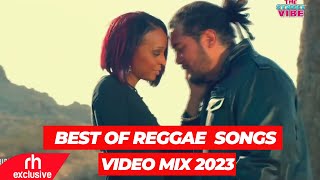 BEST OF REGGAE RIDDIMS MIX VIDEO 2024 FT ALAINE TAURUS RILEYETANA DJ BUNDUKI THE STREET VIBE 45 [upl. by Ikila491]