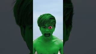 Hulk scary transformation strong but defeated by his girlfriend funny Danifiction20 fanmade [upl. by Hickie]