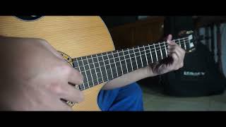 Reupload kirari futari mamerico  Fingerstyle cover [upl. by Eislel326]