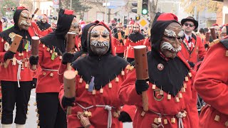 Fasnet Narrentreffen in Waldkirch Teil1 [upl. by Arriec]