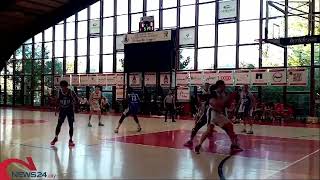 PUGLIA  Pallacanestro Serie C interregionale Cus Foggia e Academy Potenza scattano in testa [upl. by Watson99]