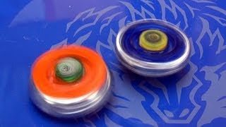 Beyblade Metal Fury Ambush Attack 2Pack Bakushin Susanow 90WF X Spiral Herculeo S130WD Battles [upl. by Aihsekyw]