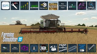 20 of the BEST MODS for Farming Simulator 22 for PC [upl. by Einama]