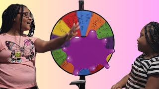 Spinning wheel slime pick [upl. by Aihtennek405]