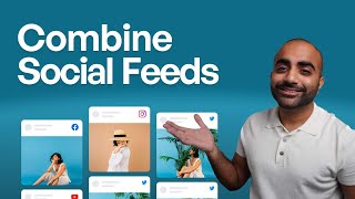 How to Combine Social Media Feeds on Your Website  Smash Balloon Social Wall Plugin [upl. by Buchheim415]