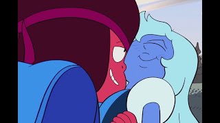 Steven Universe  Motel Keystone  reconciliación de Rubí y Zafiro  clip HD beltry13 [upl. by Gerek692]