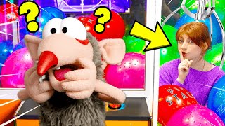 EXTREME Hide and Seek in an ARCADE w KeeleyPlayz [upl. by Rhyne473]