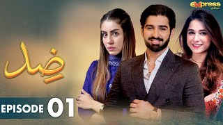 Pakistani Drama  Zid  Episode 1  Express TV Gold  Arfaa Faryal Muneeb Butt  I2N1O [upl. by Ahsenom75]