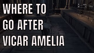 Bloodborne Where To Go After Beating Vicar Amelia [upl. by Saraann]