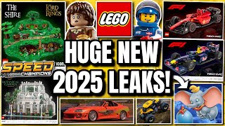 NEW LEGO LEAKS LOTR Technic Speed Champs Ideas amp MORE [upl. by Arretnahs]