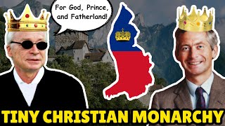 LIECHTENSTEIN The Most BASED Country [upl. by Hoj]