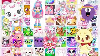 Jewelpet Magical Change Cast [upl. by Aetnahc]